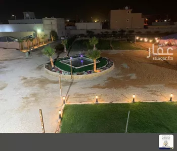 استراحة للبيع في شارع هلال بن المسعى, حي الجامعة, مدينة المزاحميه, منطقة الرياض صورة 4