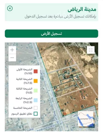 أرض للبيع في حي الخير, مدينة الرياض, منطقة الرياض صورة 2