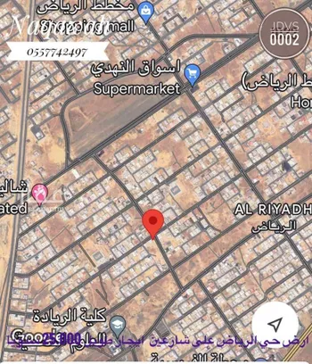 أرض للإيجار في شارع موسى سعد موسى الناشبي, حي الرياض, مدينة جدة, منطقة مكة المكرمة صورة 2