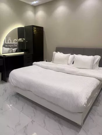 استديو مفروش للحجز في شارع سويد بن حارثة, حي حطين, الرياض