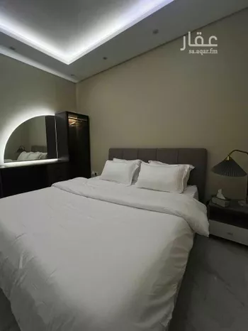 استديو مفروش للحجز في شارع يحيى بن بكير, حي حطين, الرياض