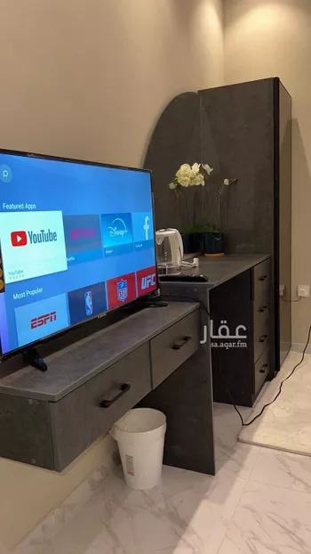 استديو مفروش للحجز في شارع يحيى بن بكير, حي حطين, الرياض صورة 3