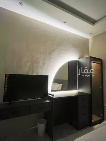استديو مفروش للحجز في شارع يحيى بن بكير, حي حطين, الرياض صورة 3