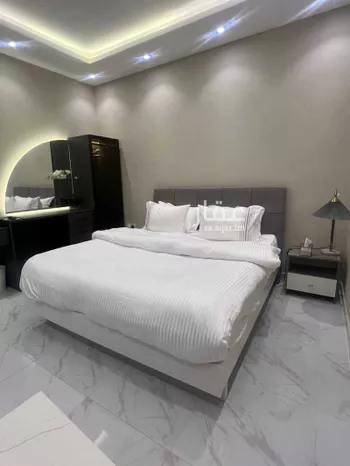 استديو مفروش للحجز في شارع يحيى بن بكير, حي حطين, الرياض صورة 5