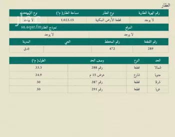 أرض للبيع في مدينة ثادق, منطقة الرياض