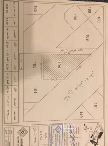 أرض للإيجار في الخفجي ، الخفجي