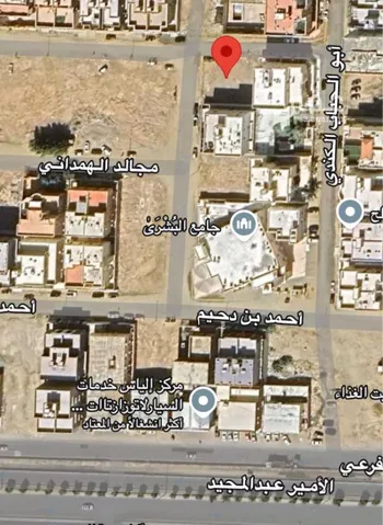 أرض للبيع في شارع مجالد الهمداني, حي الياقوت, مدينة جدة, منطقة مكة المكرمة صورة 2