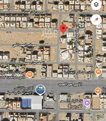 أرض للبيع في شارع مجالد الهمداني, حي الياقوت, مدينة جدة, منطقة مكة المكرمة