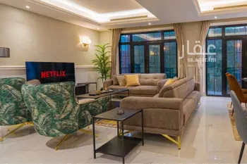 شقة للإيجار في شارع الدهناء, حي الملقا, مدينة الرياض, منطقة الرياض صورة 3
