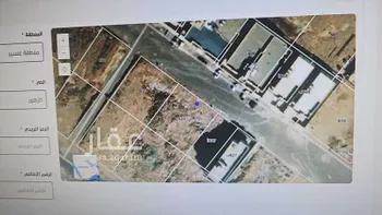 أرض للبيع في شارع العام , حي الزهور, مدينة ابها, منطقة عسير صورة 3