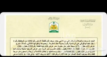 أرض للبيع في شارع زيد بن خارجه بن زيد, حي الراشدية, مدينة مكه المكرمه, منطقة مكة المكرمة
