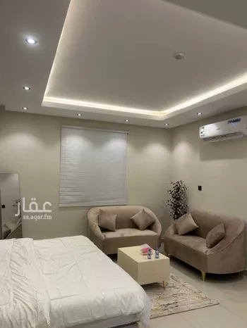 استديو مفروش للحجز في شارع الأمير محمد بن سعود بن عبد العزيز ، حي القدس ، الرياض ، منطقة الرياض