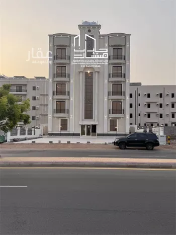 شقة للبيع في شارع قدامه بن جعفر, حي الرحاب 2, مدينة جازان, منطقة جازان