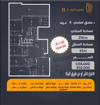 شقة للبيع في شارع وهب الحبشاني, حي النزهة, مدينة جدة, منطقة مكة المكرمة
