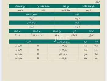 أرض للبيع في البدائع
