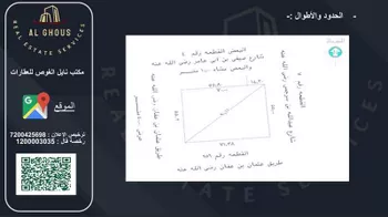 أرض للبيع في شارع طريق عثمان بن عفان, حي سد الغابة, مدينة المدينه المنوره, منطقة المدينة المنورة صورة 3