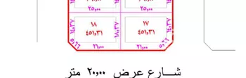 أرض للبيع في حي الياسمين, مدينة امارة منطقة مكة المكرمة - الطائف, منطقة مكة المكرمة صورة 3
