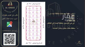 أرض للبيع في حي الياسمين, مدينة امارة منطقة مكة المكرمة - الطائف, منطقة مكة المكرمة