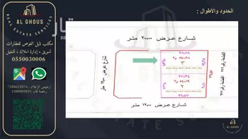 أرض للبيع في شارع الردف, حي السداد, مدينة امارة منطقة مكة المكرمة - الطائف, منطقة مكة المكرمة صورة 3