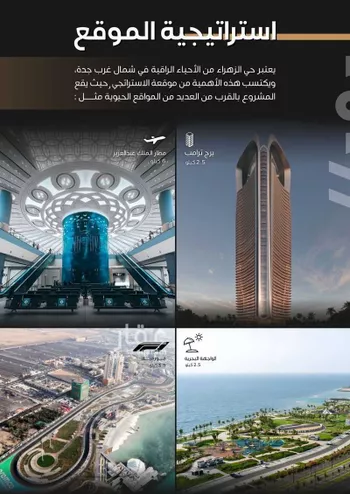 شقة للبيع في شارع حلمي كتبي, حي الزهراء, مدينة جدة, منطقة مكة المكرمة صورة 4