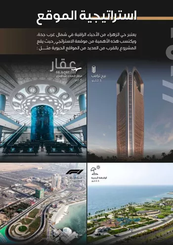 شقة للبيع في شارع حلمي كتبي, حي الزهراء, مدينة جدة, منطقة مكة المكرمة صورة 4