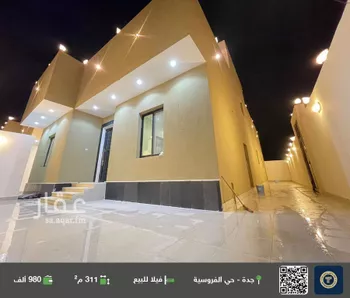 فيلا للبيع في شارع الوفاء, حي الوفاء, مدينة جدة, منطقة مكة المكرمة