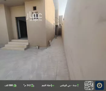 فيلا للبيع في شارع فضيله الشيخ محمد قدسي, حي الرياض, مدينة جدة, منطقة مكة المكرمة