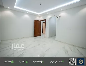 شقة للبيع في شارع ابي محمد الانصاري, حي الريان, مدينة جدة, منطقة مكة المكرمة