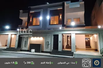 فيلا للبيع في شارع نجم الدين القرشي, حي الصواري, مدينة جدة, منطقة مكة المكرمة