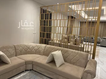 فيلا للإيجار في شارع عمرو بن كلثوم, حي عرقة, مدينة الرياض, منطقة الرياض صورة 5