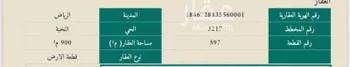 أرض للبيع في حي النخبة, مدينة الرياض, منطقة الرياض صورة 2