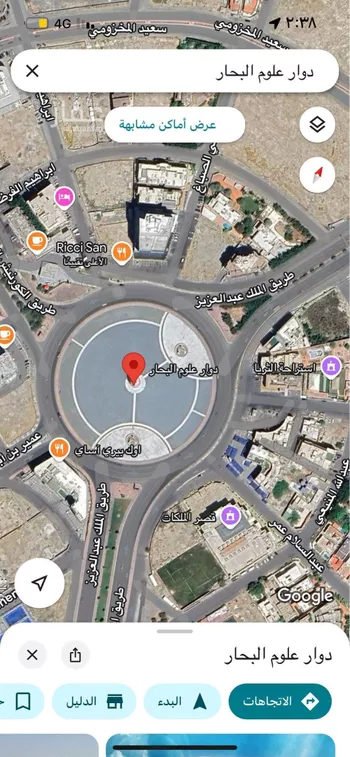أرض للإيجار في شارع طريق الملك عبدالعزيز, حي أبحر الجنوبية, مدينة جدة, منطقة مكة المكرمة صورة 3
