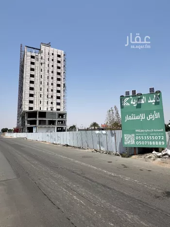 أرض للإيجار في شارع طريق الملك عبدالعزيز, حي أبحر الجنوبية, مدينة جدة, منطقة مكة المكرمة