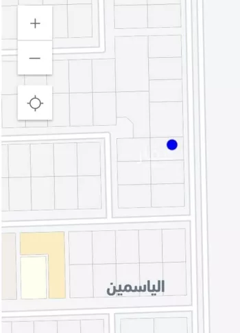 أرض للبيع في شارع النابغة الجعدي, حي الياسمين, مدينة المجمعة - تمير, منطقة الرياض صورة 3