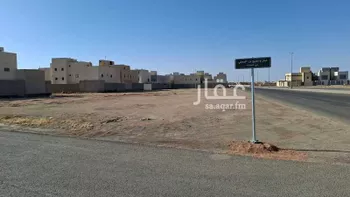أرض للبيع في شارع احمد بن حنبل, حي الحمراء, مدينة الرس, منطقة القصيم
