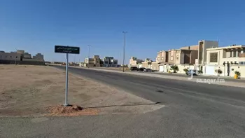 أرض للبيع في شارع احمد بن حنبل, حي الحمراء, مدينة الرس, منطقة القصيم صورة 3