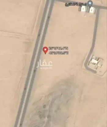 أرض للبيع في مدينة دخنه, منطقة القصيم صورة 2