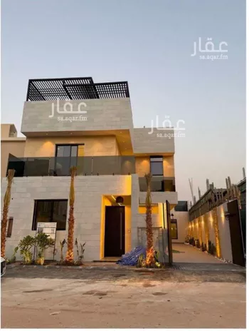 فيلا للبيع في شارع عبداللطيف بن المبارك, حي المهدية, مدينة الرياض, منطقة الرياض