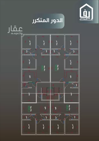 شقة للبيع في شارع ظيبان بن عماره, حي النزهة, مدينة جدة, منطقة مكة المكرمة صورة 4