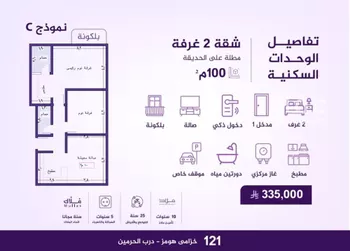 شقة للبيع في شارع احمد بن عيسى الرومي, حي الفيحاء, مدينة جدة, منطقة مكة المكرمة صورة 5