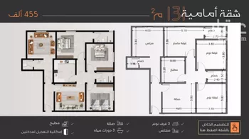 شقة للبيع في شارع عبدالرحمن الجرادي, حي النزهة, مدينة جدة, منطقة مكة المكرمة صورة 4