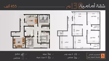 شقة للبيع في شارع عبدالرحمن الجرادي, حي النزهة, مدينة جدة, منطقة مكة المكرمة صورة 3