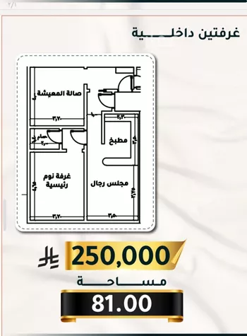 شقة للبيع في شارع الاسود, حي الثغر, مدينة جدة, منطقة مكة المكرمة