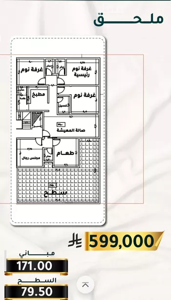 شقة للبيع في شارع الاسود, حي الثغر, مدينة جدة, منطقة مكة المكرمة
