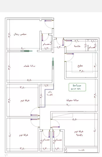 شقة للبيع في شارع التونس, حي النزهة, مدينة جدة, منطقة مكة المكرمة