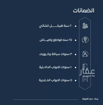 شقة للبيع في شارع حميد البوعزاوي, حي النسيم, مدينة جدة, منطقة مكة المكرمة صورة 3