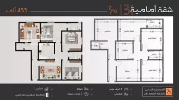 شقة للبيع في شارع عبدالرحمن الجرادي, حي النزهة, مدينة جدة, منطقة مكة المكرمة صورة 4
