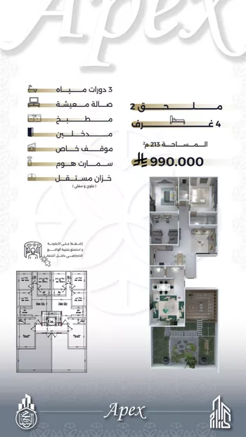 شقة للبيع في شارع عبدالرحمن ابن احمد السديري, حي السلامة, مدينة جدة, منطقة مكة المكرمة