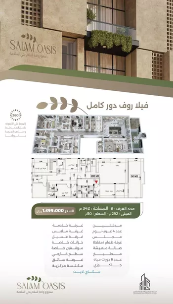 شقة للبيع في شارع سبيل العلم, حي السلامة, مدينة جدة, منطقة مكة المكرمة صورة 2