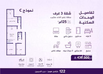 شقة للبيع في شارع احمد بن عيسى الرومي, حي الفيحاء, مدينة جدة, منطقة مكة المكرمة صورة 4